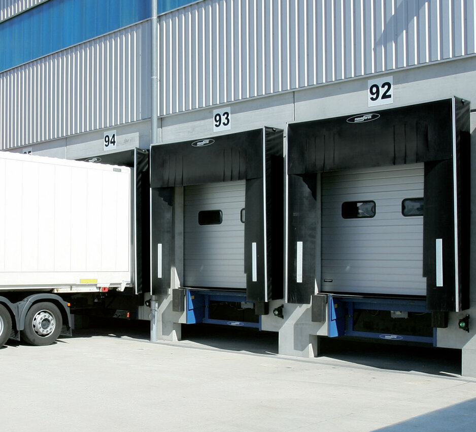 Parking space doors in multi car garages | Novoferm Group